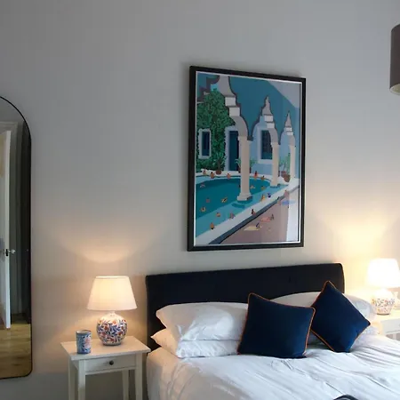 Apartment Victorian With Free Parking In Murrayfield