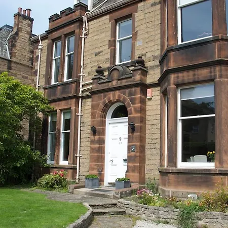 Daire Victorian With Car Parking In Driveway, Murrayfield Edinburgh