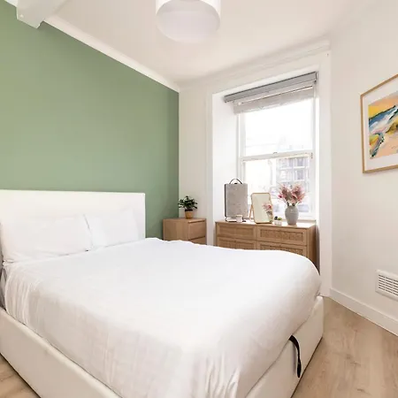Daire Elegant In The Heart Of Edinburgh