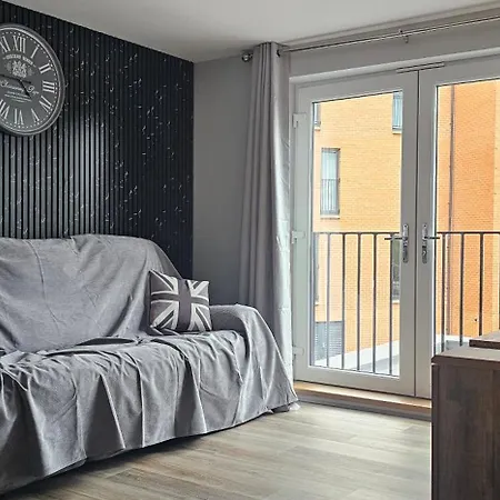 Modern Flat * Edinburg