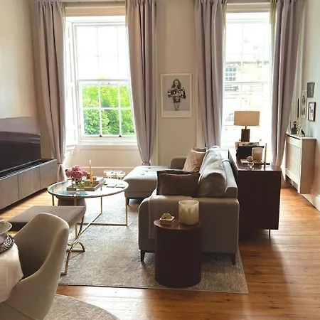 Designer Georgian In New Town Appartement Edinburgh