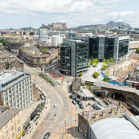 Haymarket Hub Otel Edinburgh