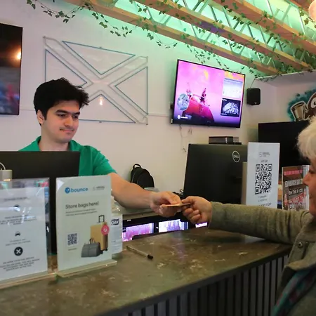 Auberge de jeunesse Safestay Cowgate *