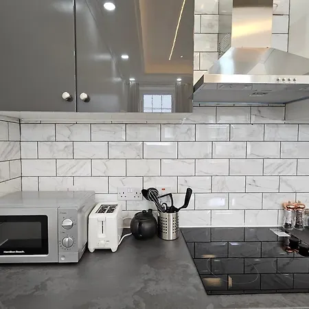 Urban Oasis Apartman