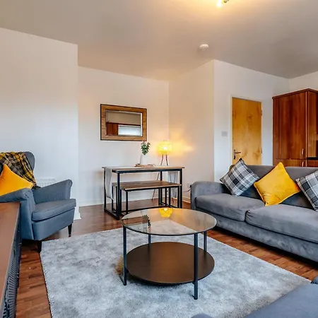 Apartment Charming 3-bed Free Parking West End Edinburgh