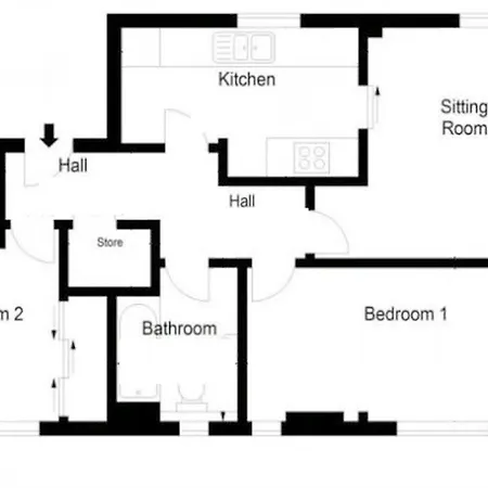 Appartement Walk Everywhere -top Rated Flat On The Royal Mile. *