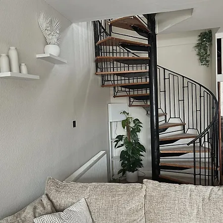דירה Duplex - Centre 4-bed Retreat אדינבורו