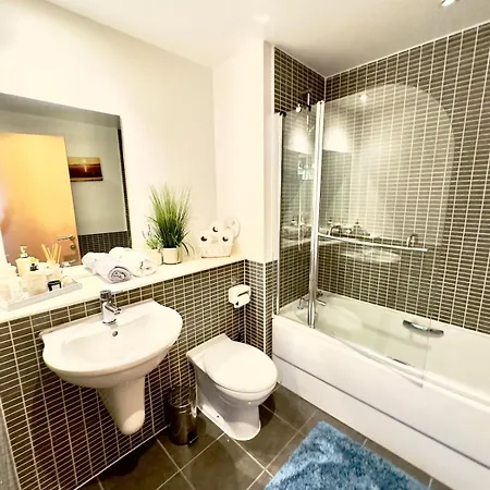 شقة Ocean View Flat With Cozy Vibes