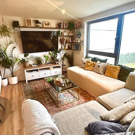 Apartman Ocean View Flat With Cozy Vibes