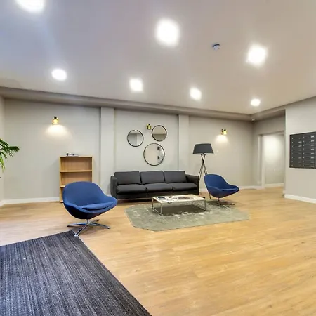 Lovely 1-bedroom Unit Near Castle Apartmán Edinburgh