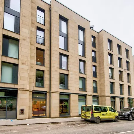Apartmán Lovely 1-bedroom Unit Near Castle Edinburgh