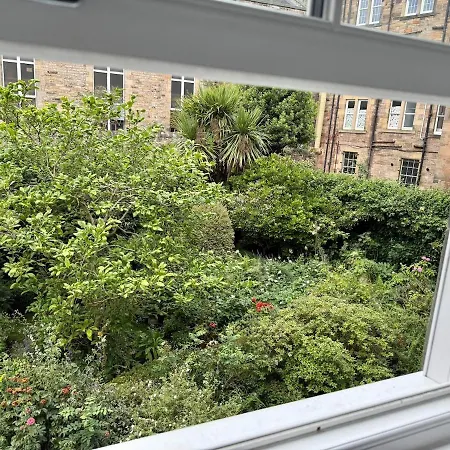 Apartamento Quiet Garden View 2br Center Near Fringe Edimburgo