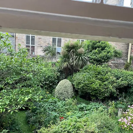 Quiet Garden View 2br Center Near Fringe * Edimburgo