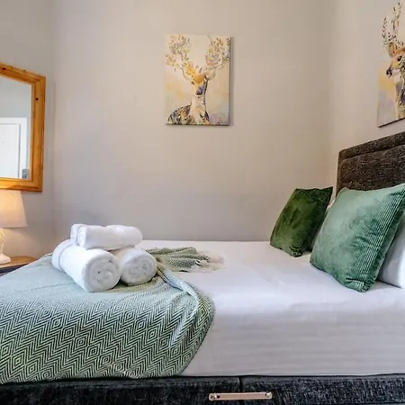 Cosy 1br Sleeps 3 Quiet Appartamento Edimburgo