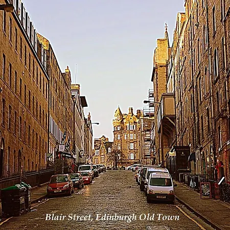 Apartment Historic In Old Town Edinburgh