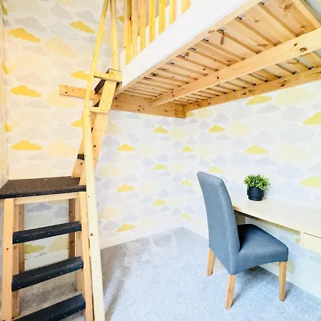 Centre Escape With Private Garden Апартаменты Эдинбург