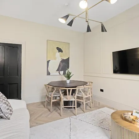 3bed Sleeps6 Edinburghcitycentre Apartmán