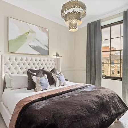 Apartamento 3bed Sleeps6 Edinburghcitycentre