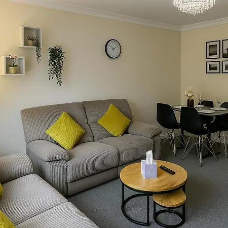 Elegant 2 Bed-ground Floor * Эдинбург