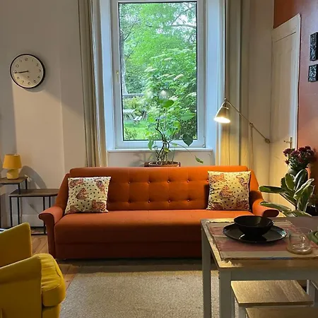 شقة Quiet 1 Bed With Garden Views Near Leith & Centre