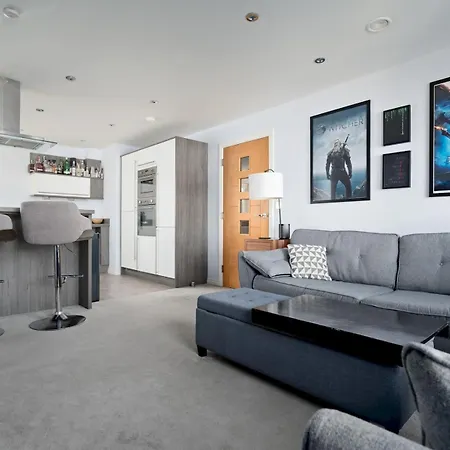 Апартаменты Pass The Keys Modern 2bed Эдинбург