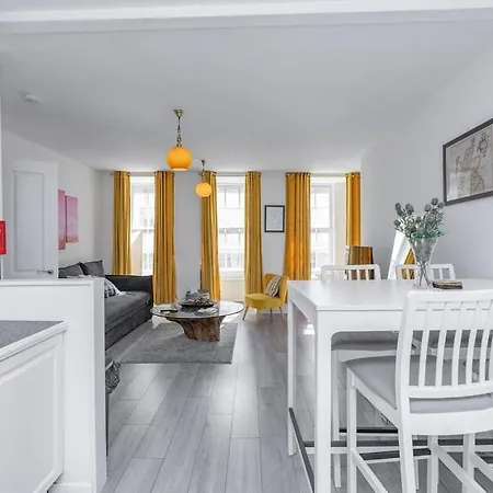 Lägenhet Guestready - 1br Near The Royal Mile