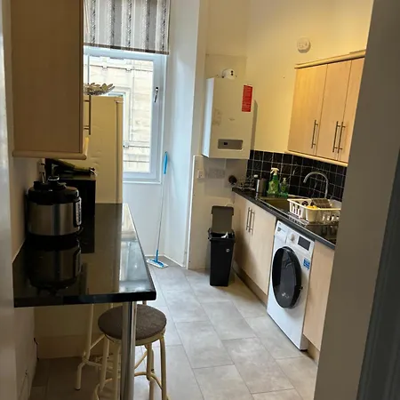 Grange Lone Entire With Two Double Beds * Edynburg