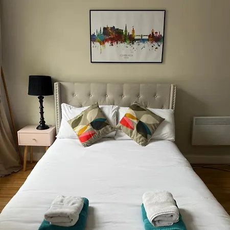 Apartament Charming Flat In Vibrant Leith Edynburg
