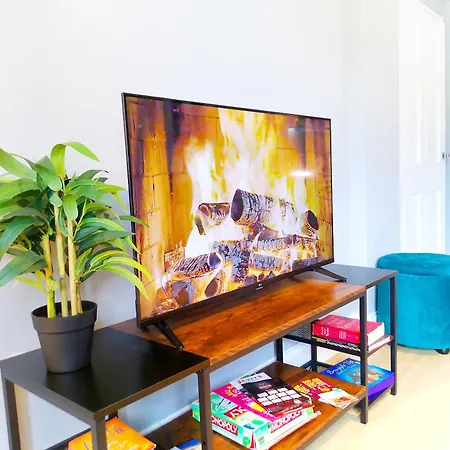 Lejlighed Bright & Spacious Flat By Murrayfield Stadium Edinburgh
