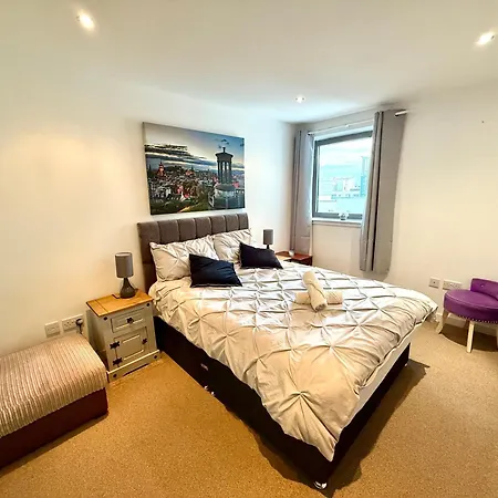 Britannia Ocean Park - Fast Wifi And Free Parking Apartment Edinburgh