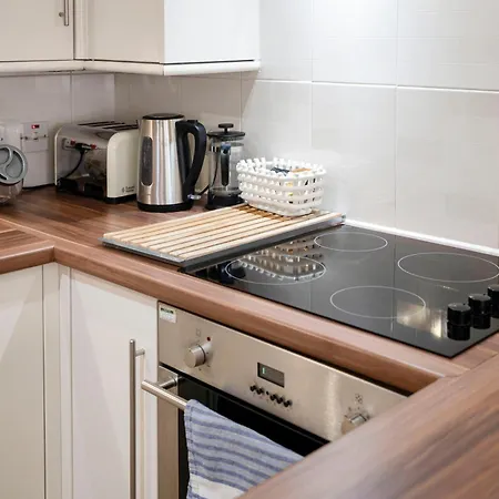 Rose Street Flat * Edimburgo