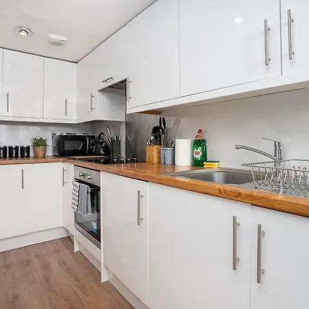 公寓 2bed-2bath Flat, Centre 爱丁堡