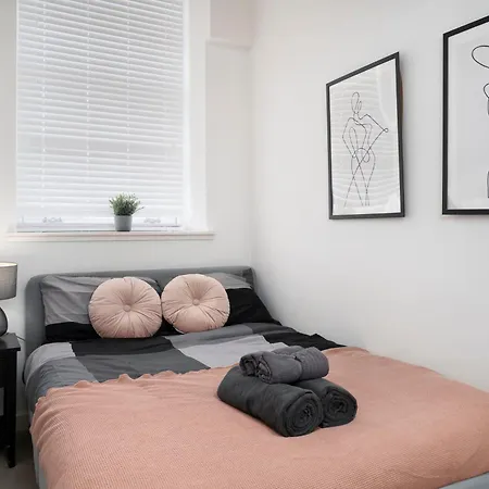 公寓 2bed-2bath Flat, Centre *