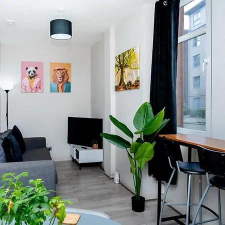 2bd, Ocean Terminal, Ram To Airport, Sleeps 4 Διαμέρισμα Εδιμβούργο