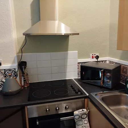 Apartment Lovely Flat In Gorgie,