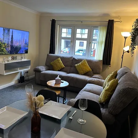 Апартаменты Elegant 2 Bed-ground Floor Эдинбург