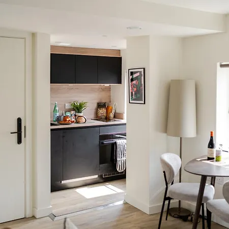 Appartement Broughton Market 3*
