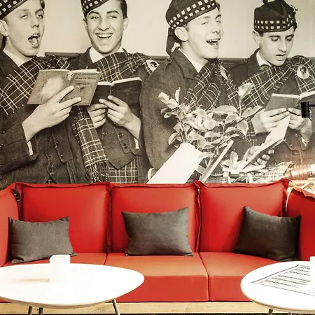 Ibis Centre Royal Mile - Hunter Square אדינבורו