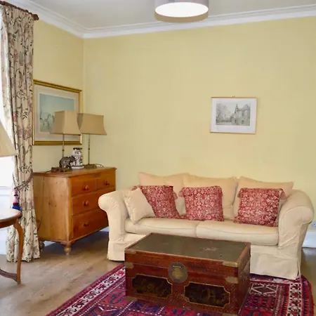 Thistle Street At Heart Of The Centre * Edynburg