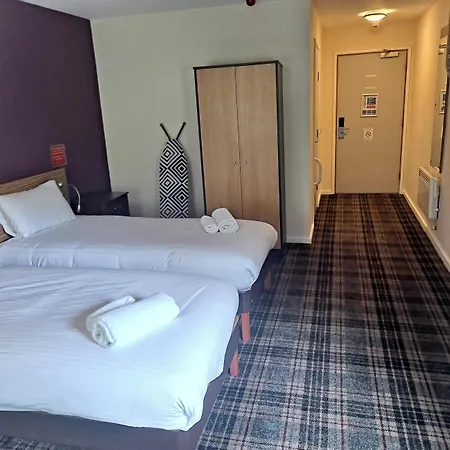 大不列颠爱丁堡酒店 酒店