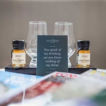 Hotell The Scotsman Edinburg