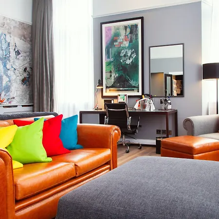 Hotell Malmaison Edinburg