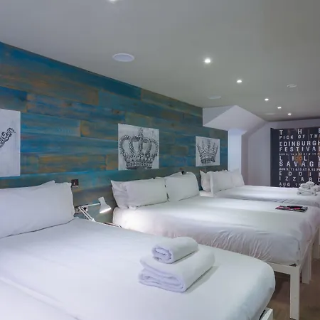 Stay Central Hotel Hotel Edimburgo