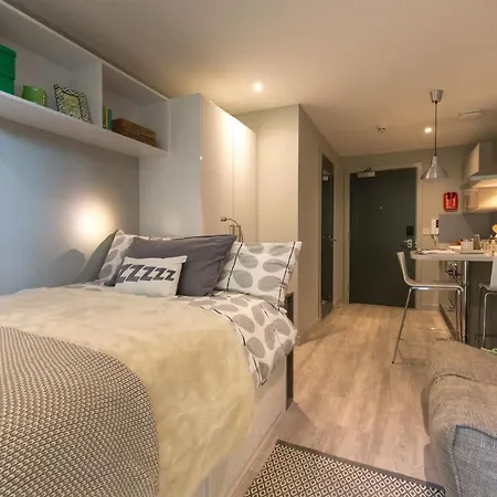 Apartamento For Students Only - Buccleuch Street In *