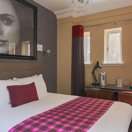 Hotel Angels Share Edynburg