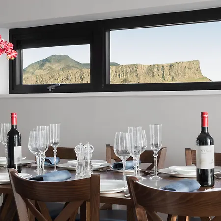 Lägenhetshotell Princes Street Edinburg