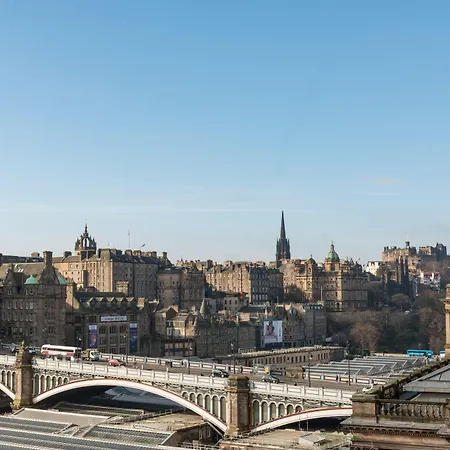 Appart hôtel Princes Street Édimbourg