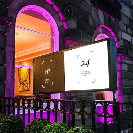 24 Royal Terrace Ξενοδοχείο 4*