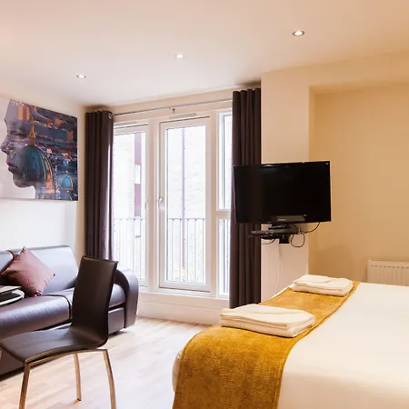 Lägenhetshotell Staycity West End Edinburg