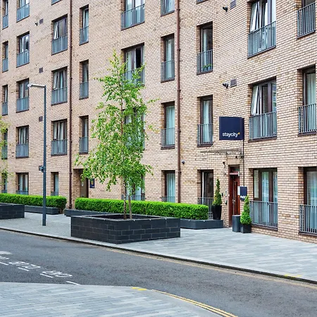 Lägenhetshotell Staycity West End Edinburg
